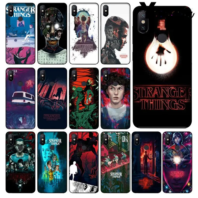 

Yinuoda Stranger Things Christmas Colorful Cute Phone Case for Xiaomi Mi 6 8 8 SE Note 3 Mi Note 3 Mix 2 2s Resmi 5 Coque Shell