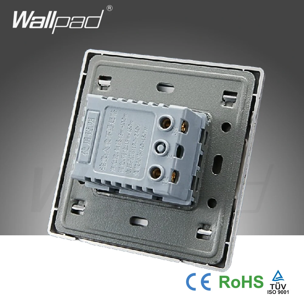 2019 горячая Распродажа Wallpad роскошный сенсорный выключатель настенного