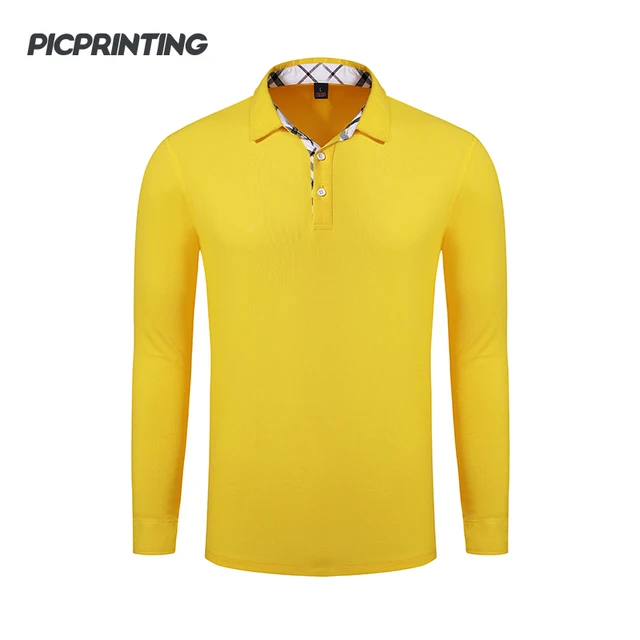 [Can Design Embroidery LOGO] New Women 2017 Solid Polo Ralph Full Sleeve Autumn Casual Polo Shirts Breathable Femme Top Big Size