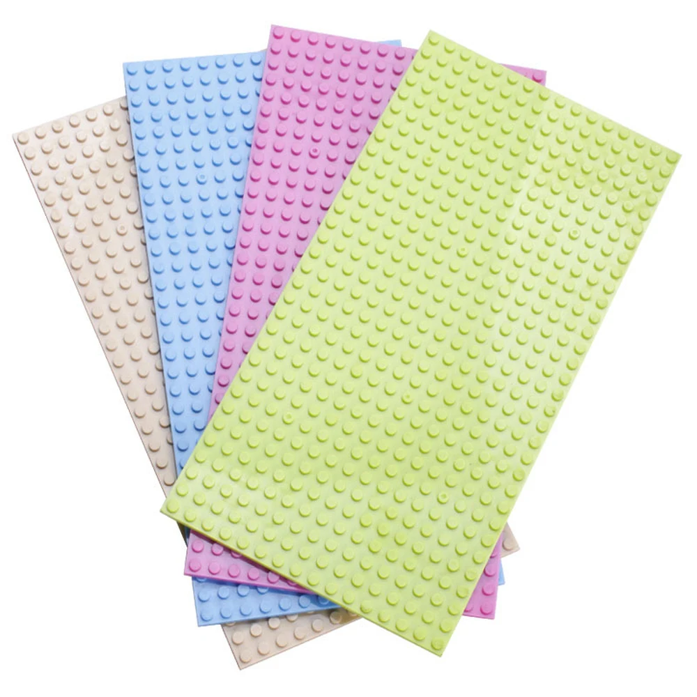 

16*32 Dots Base Plate for Small Bricks Baseplate Board Compatible With Legofigures Children DIY Building Blocks Toys