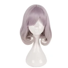MCOSER 35 см короткие цвета смешанные синтетические Косплей вечерние женские парик Высокая температура волокна волос WIG-705G