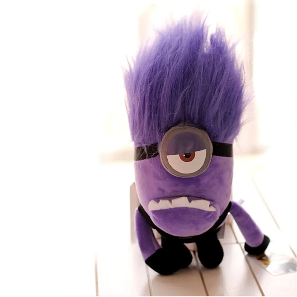 Despicable Me 2 Evil Minion Stuart 10-Inch Plush Figure