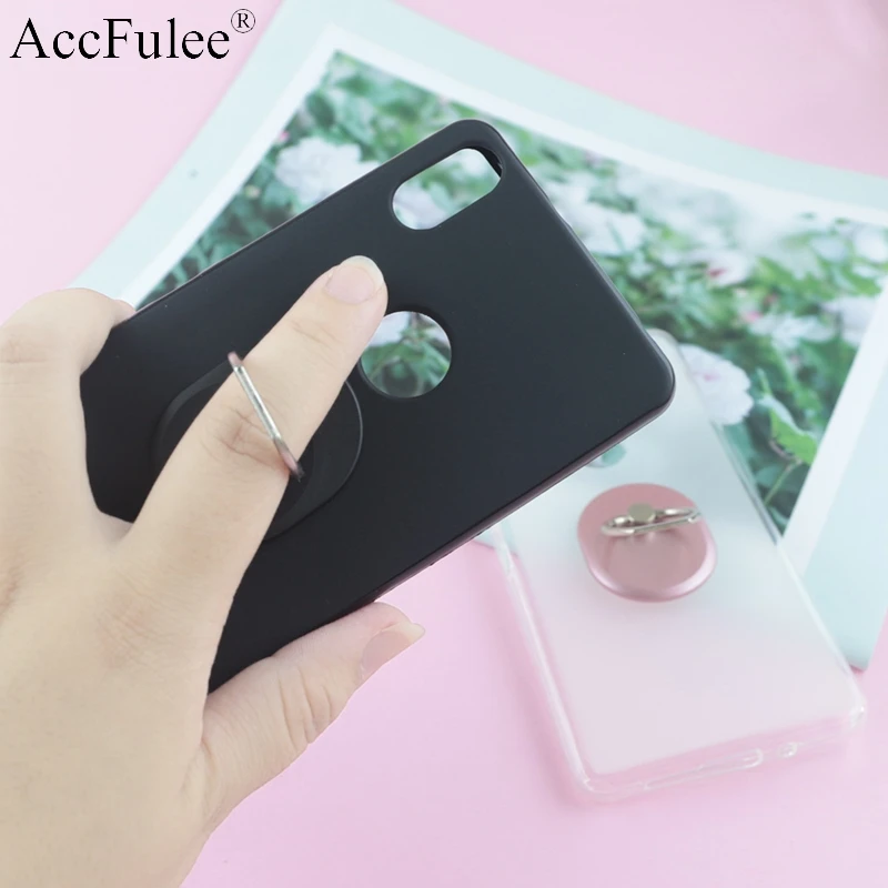 

Ring Phone Case For BQ X X2 PRO U2 Lite V PLUS VS 5520 5591 5201 5202 Stand Holder Cover