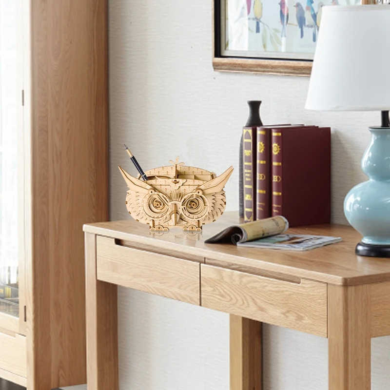 owl toy box
