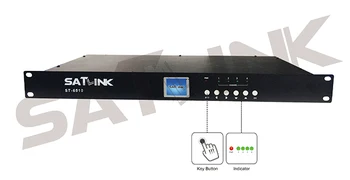 

Satlink ST-6510 4channels DVB-T modulator HD 1080P MPEG4 1 Frequency to 4 channels Test Free IPTV Account subcription m3u cccam