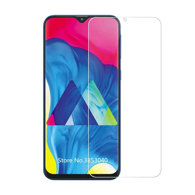 Закаленное стекло для samsung Galaxy M20 M205F-DS защита экрана 2.5D 9H на телефон защитное |