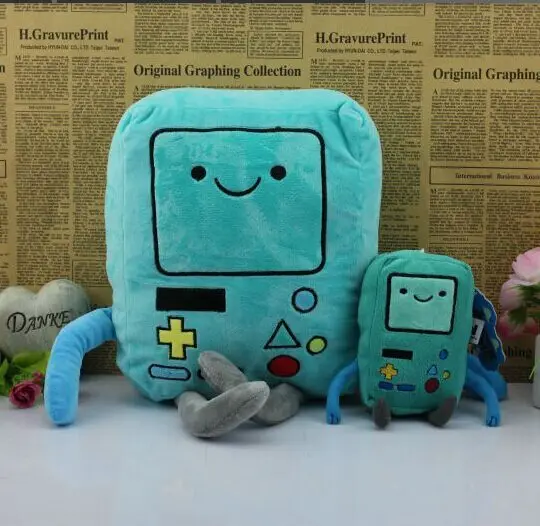 Adventure Time BMO Beemo Stuffed Animals Plush Toys Soft Doll For Baby 18 And 40cm 2