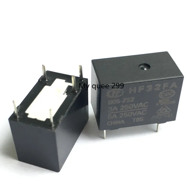 Бесплатная доставка лот (10 шт./лот) HONGFA HF HF32FA-005-ZS2 5VDC 5pin 5A реле мощности