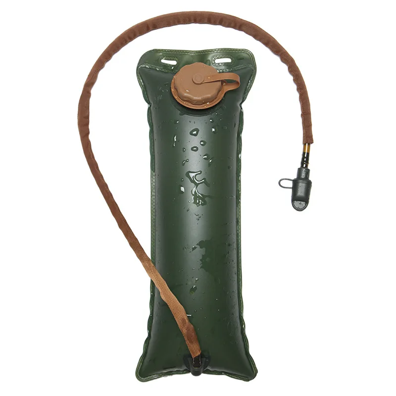 

3L TPU Bicycle Mouth Sports Water Bag Bladder Hydration Camping Hiking Climbing Military Green camelback