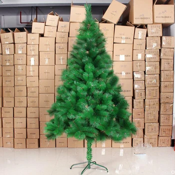 

Artificial Christmas Tree 180cm Decorations For Home Artificial-Tree-Christmas Gift Ornament Decor Christmas Balls xmas Tree