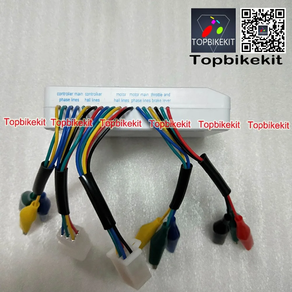 24V36V48V60V Motor Controller Tester Ebike Brushless Motor Controller Tester (5)