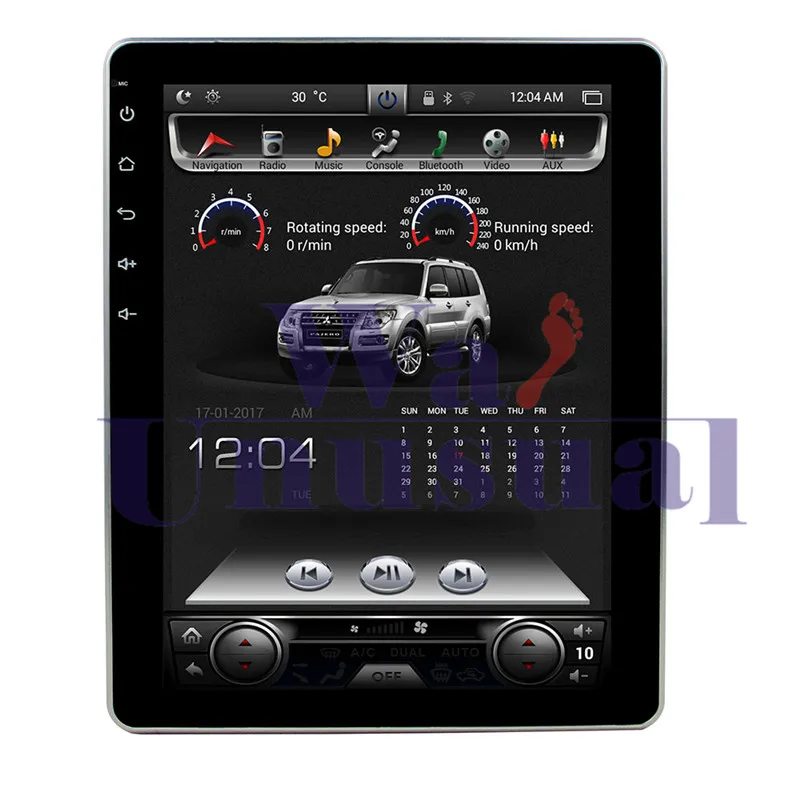 Автомобильный GPS навигатор wanобычно 9 7 дюйма Android 1 универсальный без DVD радио 2 Din