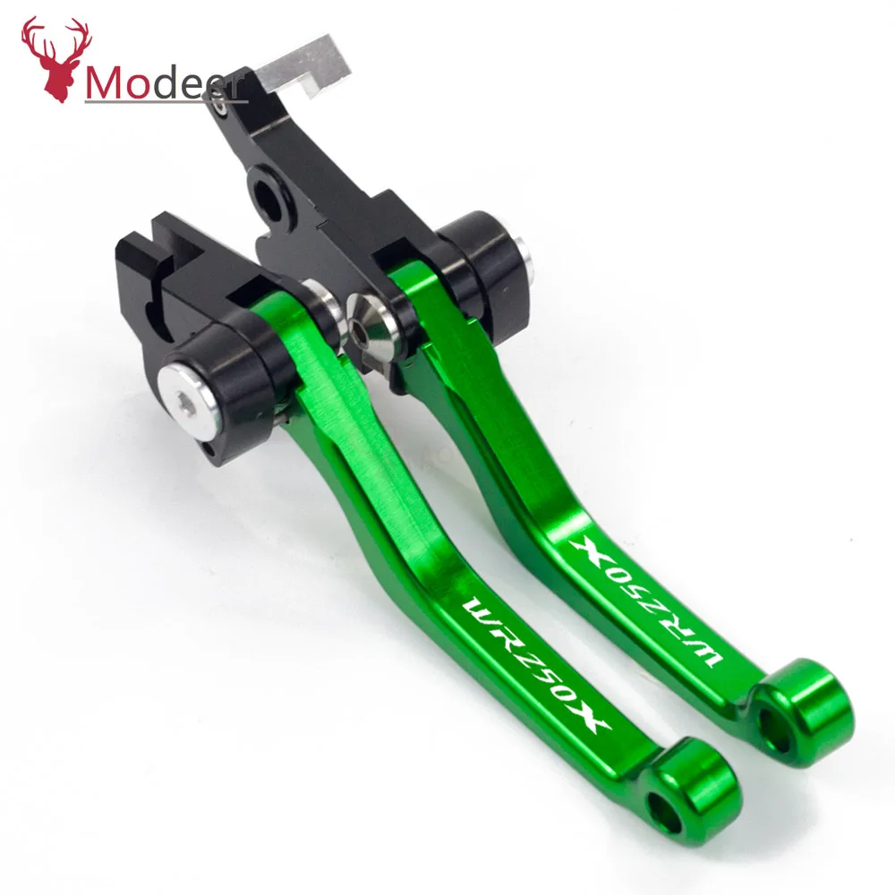 Motocross CNC Pivot Brake Clutch Levers Dirt Bike Motorbike For YAMAHA WR250R WR250X WR 250R 250X 2007-2017 (6)