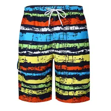 Одежда для плавания, шорты для плавания, шорты для пляжа, пляжные шорты для плавания, быстросохнущие брюки, мужские спортивные шорты для бега