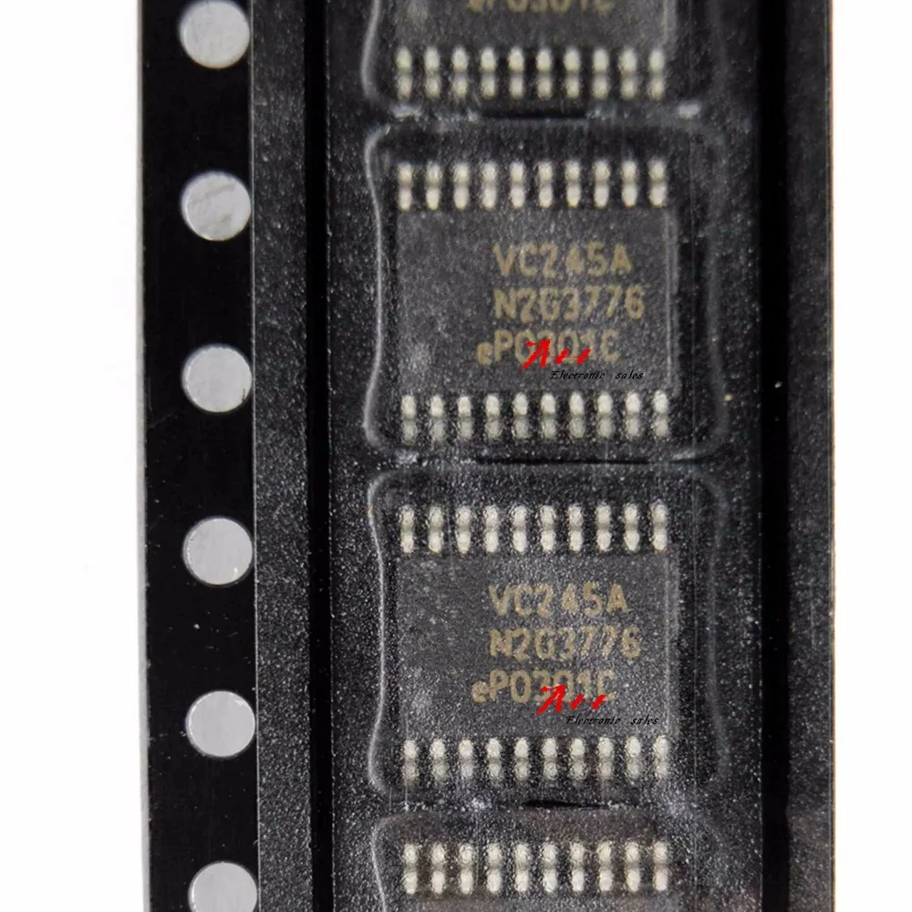 Transceiver Logic Chip 10PCS 74LVC245APW LVC245A TSSOP20Integrated