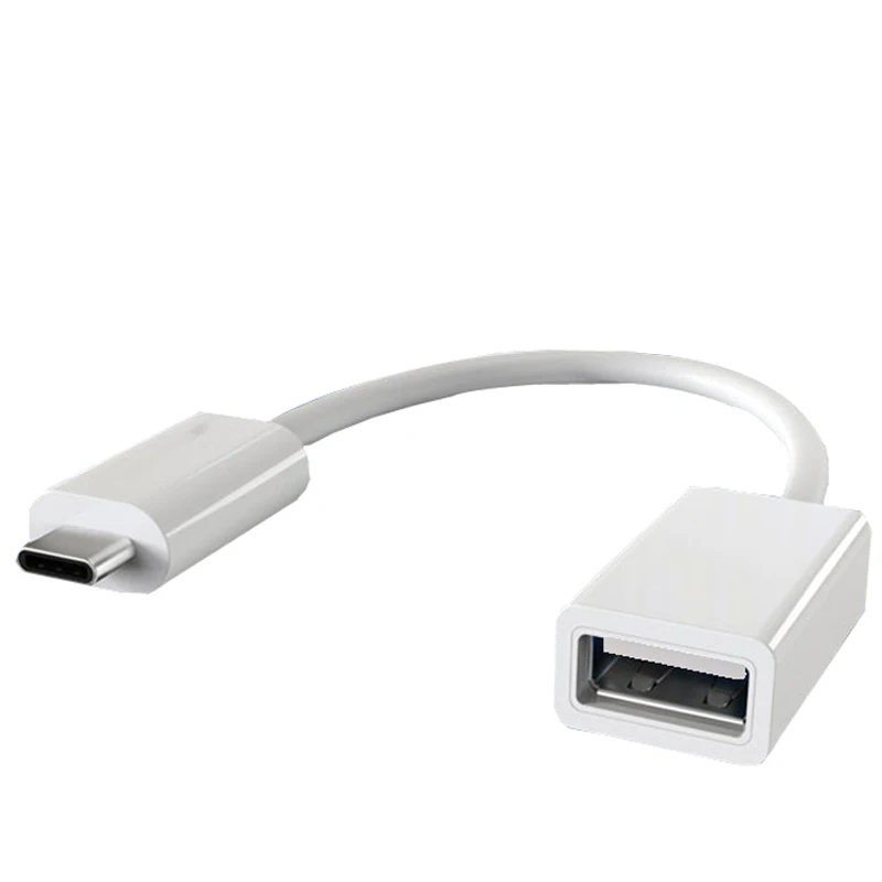 Чери USB C адаптер OTG кабель Тип для samsung S10 Xiaomi Mi 9 Mi9 Macbook мышь игровой ручки Type