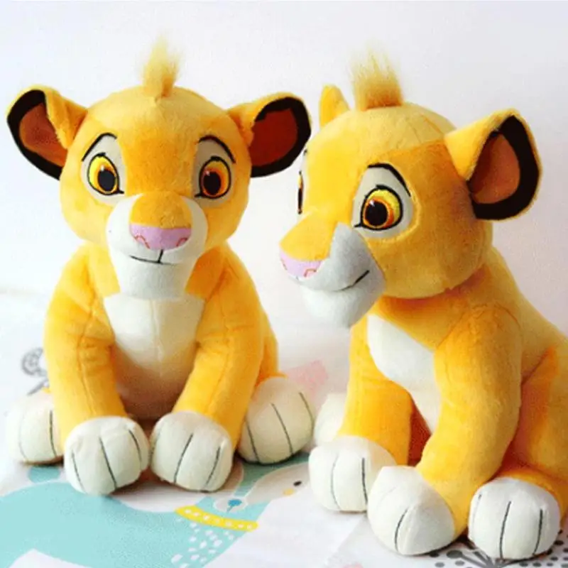 26cm Cute Simba The Lion King Stuffed Plush Animal Toys Kids Simba Soft Stuffed Animals Doll Plush Toys For Children Xmas Gifts