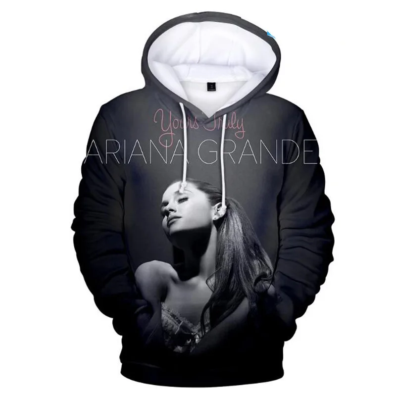 

Oversized God Is A Woman Hoodies Ariana Grande 3D Printed Graphic Sweatshirts Moletom Feminino Streetwear Hip Hop Funny Clothes