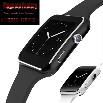 

X6 Smart Watch Bluetooth Smartwatch with Camera Touch Screen Support SIM TF Card for iPhone Android Phone