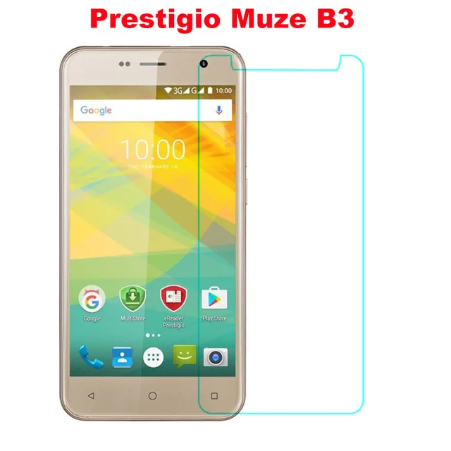 

For Prestigio Muze B3 PSP3512DUO Tempered Glass Screen Protector 2.5 9h Safety Protective Film For PSP 3512 Duo on B 3 PSP3512