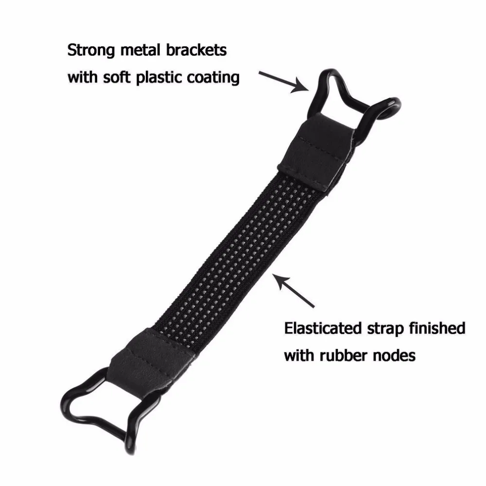 Универсальный защитный ремешок с металлическим кронштейном гибкий эластичный ремешок с резиновыми узлами для iPad