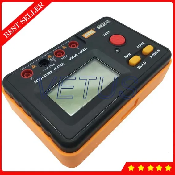 Высокоточный цифровой тестер изоляции BM3545 Megger|megger insulation resistance tester|megger testermegger test |