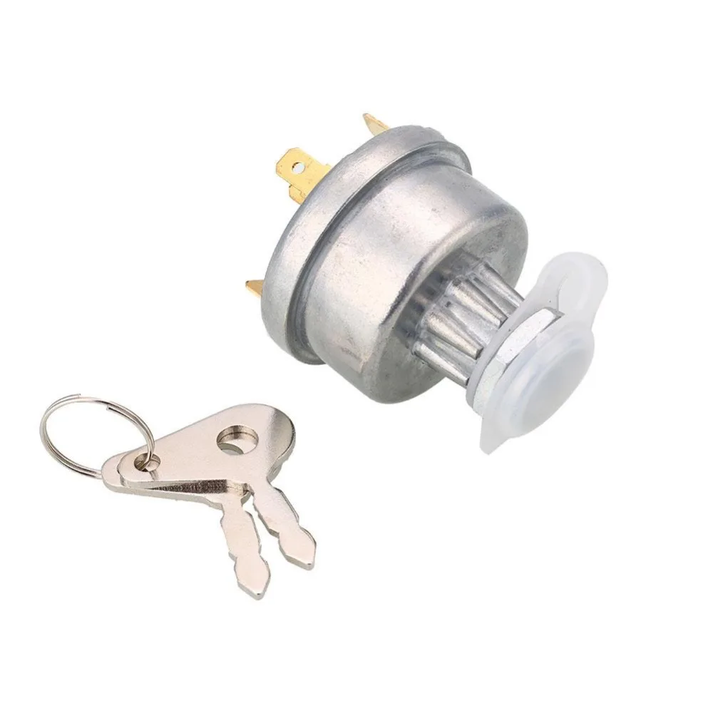 Car Engine Start Push Button Switch Boat Truck Tractor Ignition Starter