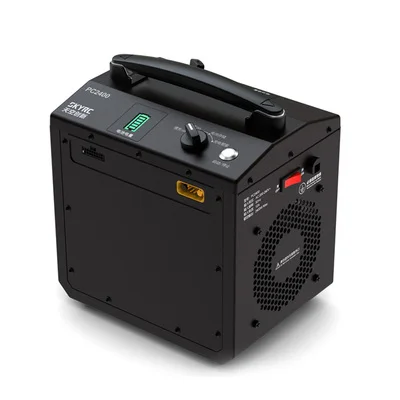 Aerops NEW SKYRC PC2400 Dual 12S Lipo зарядное устройство 2400 Вт/25A двухканальный литиевый