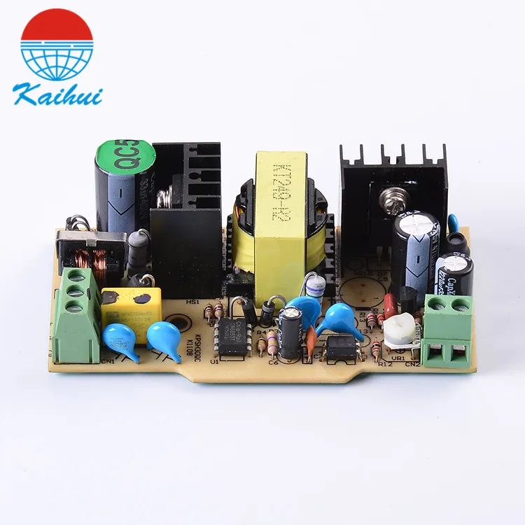 

220V 50/60Hz Input Single Output 5V 6A DC Power Supply 30W SMPS Open Frame