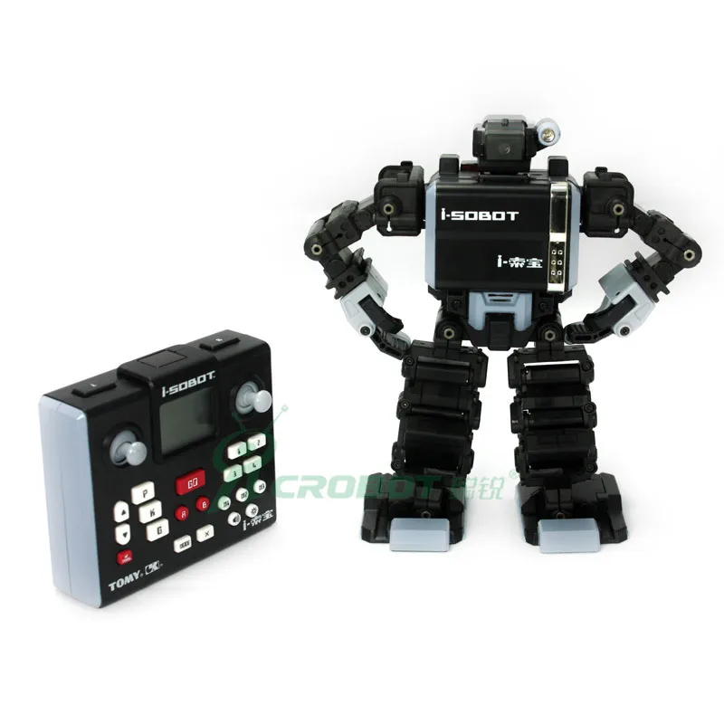 

I-SOBOT the world smallese robot intelligent remote control of voice control of the humanoid robot free shiping