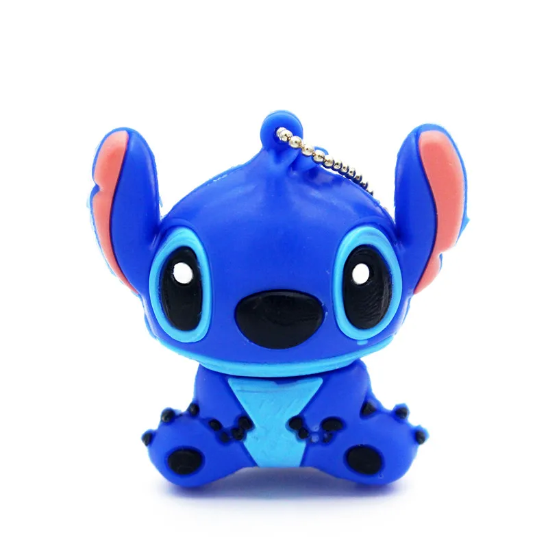 JASTER высокоскоростной мультяшный флеш-накопитель Planet Baby Star Cute Stich Модель 4 ГБ 8 ГБ 16 ГБ 32 ГБ 64 ГБ USB 2,0 Flash DriveMemory U Stick - Цвет: bblue