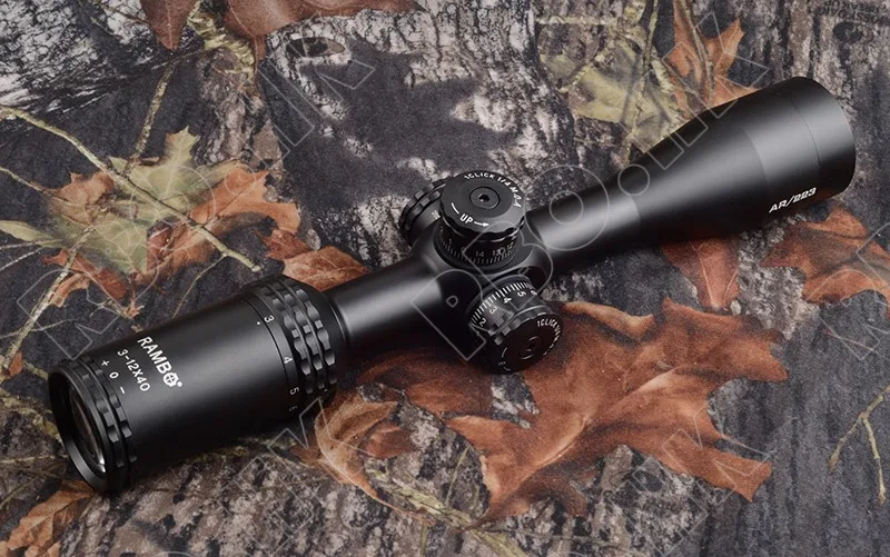 

AR Optics 223 3-12x40 Side focus rifle scope M2327