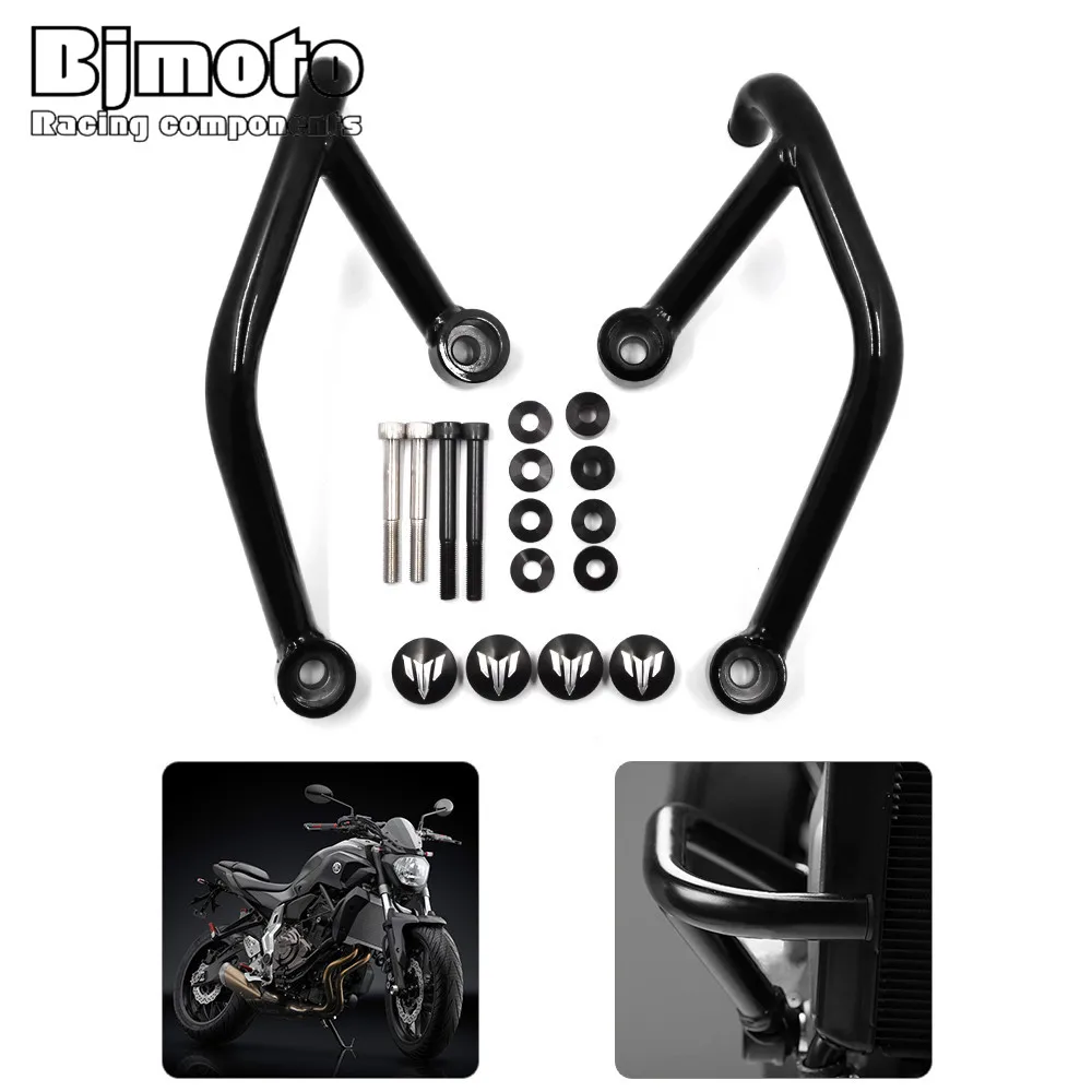 FG YA002 Motorcycle MT 09 FZ 09 Crash Protection Bars Engine Guards