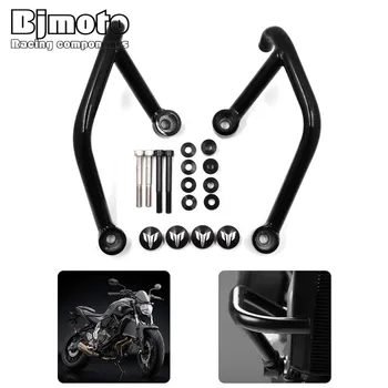 

Motorcycle MT-09 FZ-09 Crash Protection Bars Engine Guards Protective Frame For Yamaha MT09 MT 09 FZ09 FZ 09 2013 2014 2015-2017