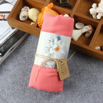 

10pcs/lot Women & Men Wholesale Scarf Fashion Solid Plain Linen Cotton Shawl Scarf Beach Wrap Hijab Accessories