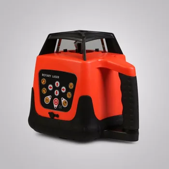 

ROTARY RED LASER LEVEL + TRIPOD + 5M STAFF CONSTRUCTION 150M RANGE AUTO new233