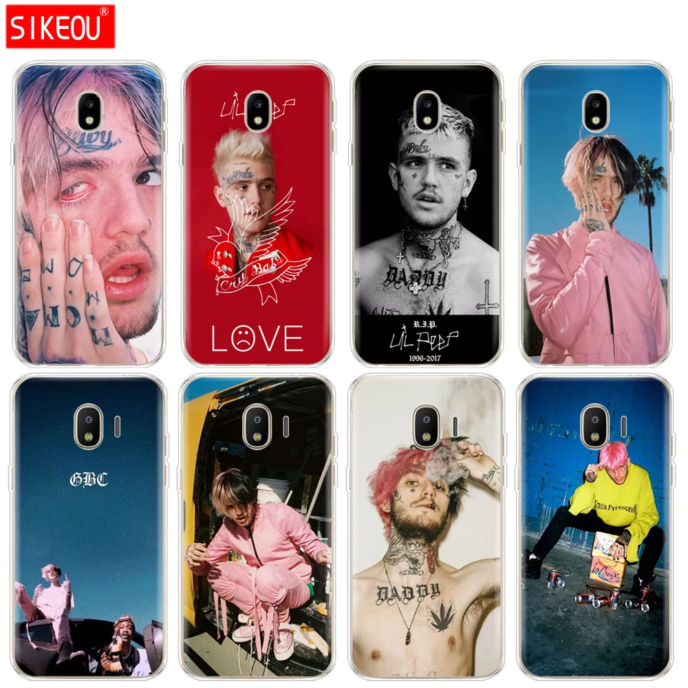 Силиконовый чехол для телефона Samsung Galaxy J3 J5 J7 2017 J330 J530 J730 PRO j2 2018 Lil Peep | Мобильные