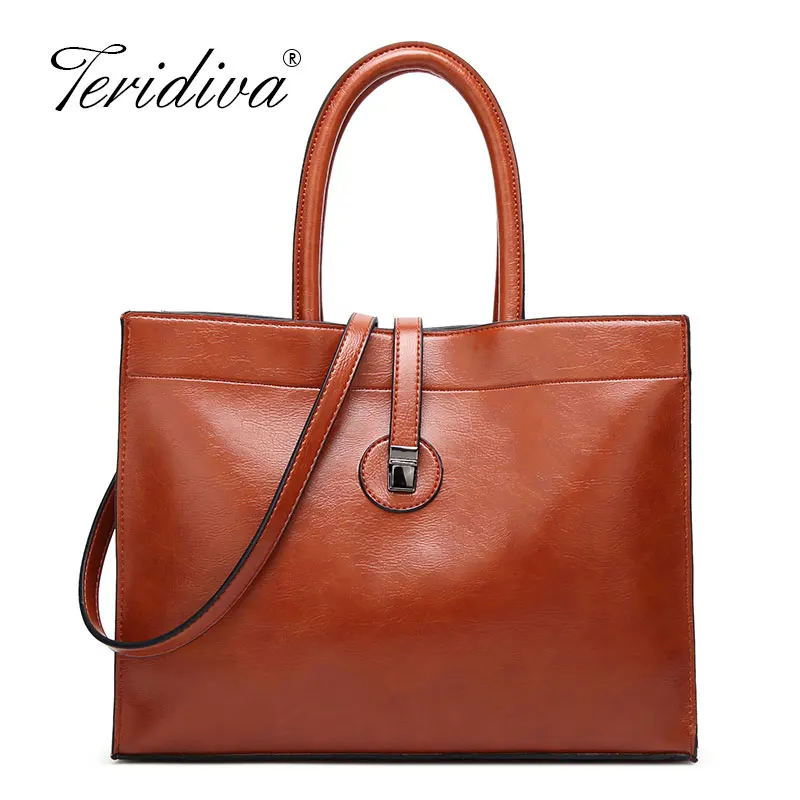 

Fashion Quality Women Leather Handbags Crossbody Bag For Women Vintage Female Shoulder Bag Ladies Handbag Sac Femme Totes Purse