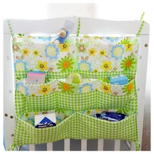 Новинка года, детская кроватка, детская кровать, бампер, висячая сумка для хранения, муслин, детская кроватка, карманная подвесная сумка для хранения, детское постельное белье-бампер, комплекты 50*60 см