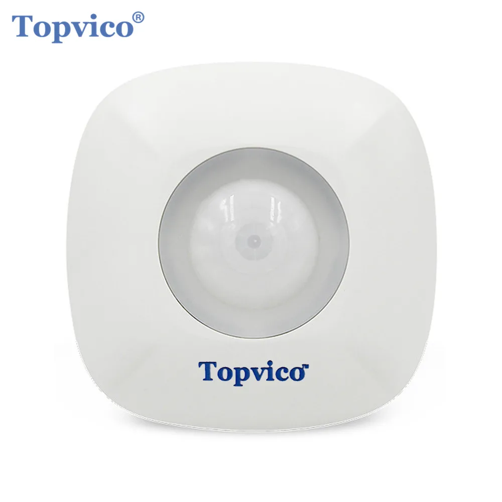 Topvico Z-wave Motion Detector Sensor Alarm Zwave Z wave Wireless Infrared Motion Sensor Smart Home Automation Security Systems Topvico Z-wave Motion Detector Sensor Alarm Zwave Z wave Wireless Infrared Motion Sensor Smart Home Automation Security Systems
