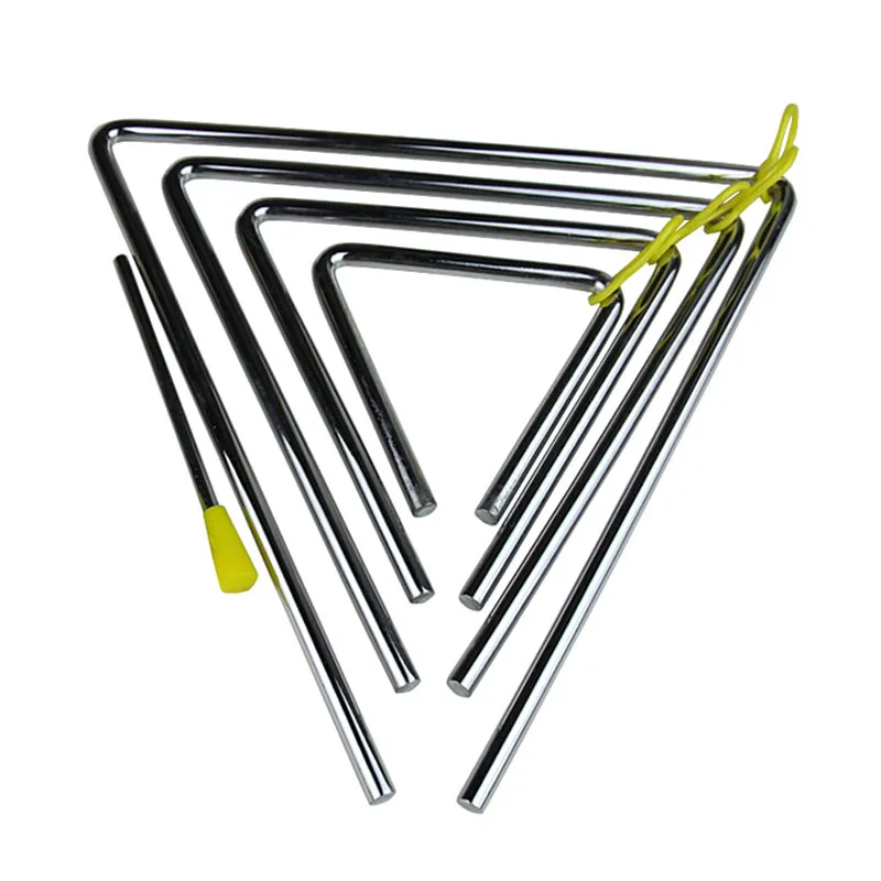 

2018 New Arrival Funny Toy Musical Instrument Rhythm Band Triangle Educational Preschoo For Children Support wholesale