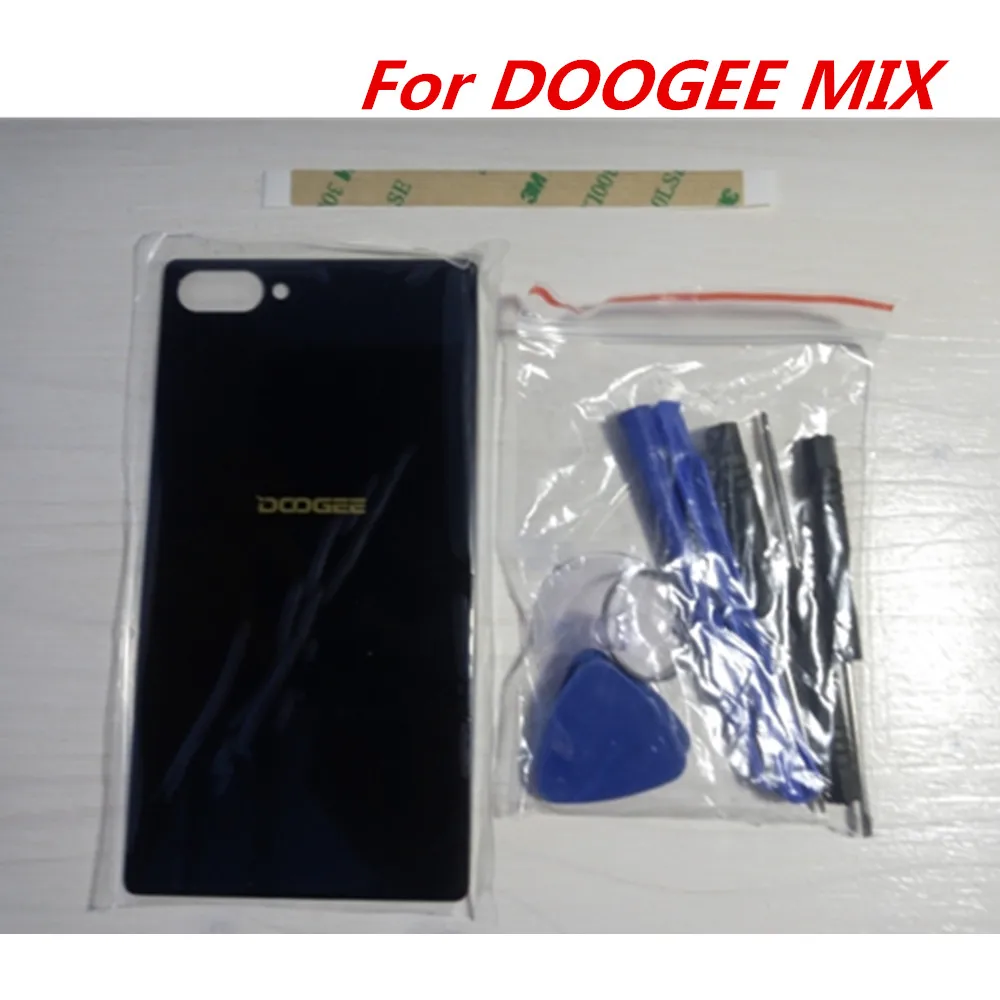 DOOGEE Mix 5,5 дюймовый чехол для батареи прочный защитный чехол для задней панели запасная рамка