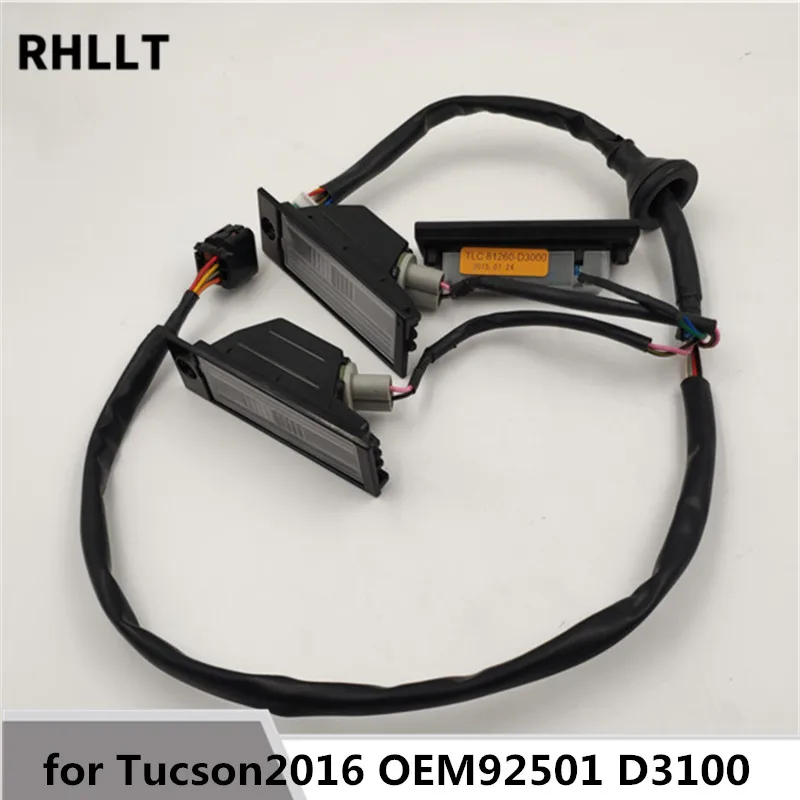 

Rear License Plate Lights Assy for Tucson License Plate Light 2015-2017OEM 92501D3100