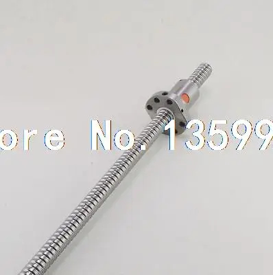 

(1)SFU1204 Ball Screw Set Length 200~500mm 12mm Ball Diameter With One Ball Nut