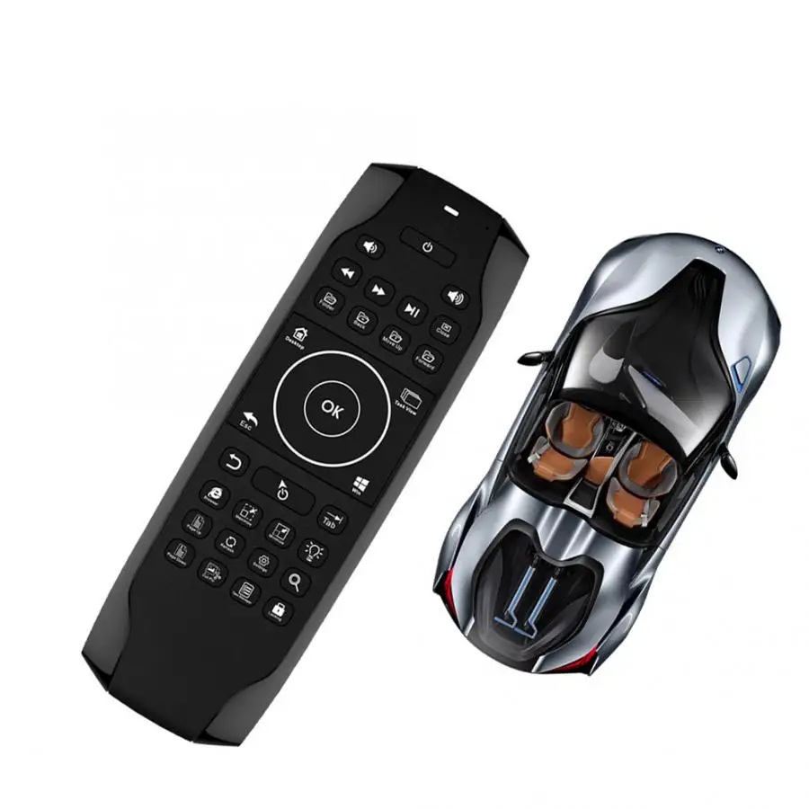 G7 Fly Air mouse 2,4G Беспроводная подсветка Fly Air мини мышь клавиатура Пульт дистанционного управления для Android tv PC BOX Беспроводная воздушная мышь