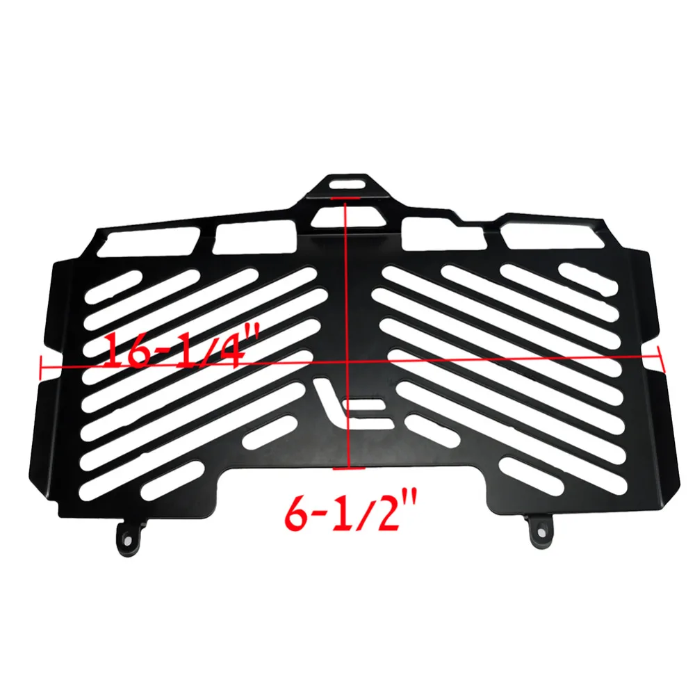 Защитная крышка радиатора двигателя мотоцикла для BMW F800R F700GS F650GS|grill guard|radiator