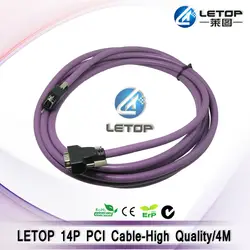 Высокое качество! Letop 14 P 4 м струйный принтер PCI кабель