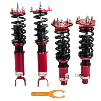 

Coilover Suspension Structs for Honda Prelude IV V 92-01 BB 2.0i 2.3i 16V Kit Shock Absorber Strut Coilovers