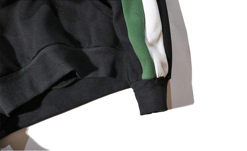 YouthCodes Embroidery Fleece Thick Hoodie Men Thick Winter Hip Hop Justin Bieber FOG Streak Skateboards Cotton Sweatshirts Men