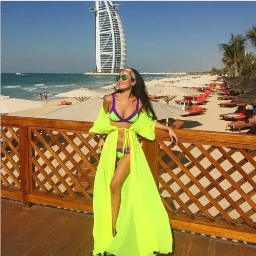 

New Casual Solid Colors Chiffon Maxi Dresses Beach Party Evening Prom Long Dresses Women Sexy Vestido De Festa Sundress Q5354